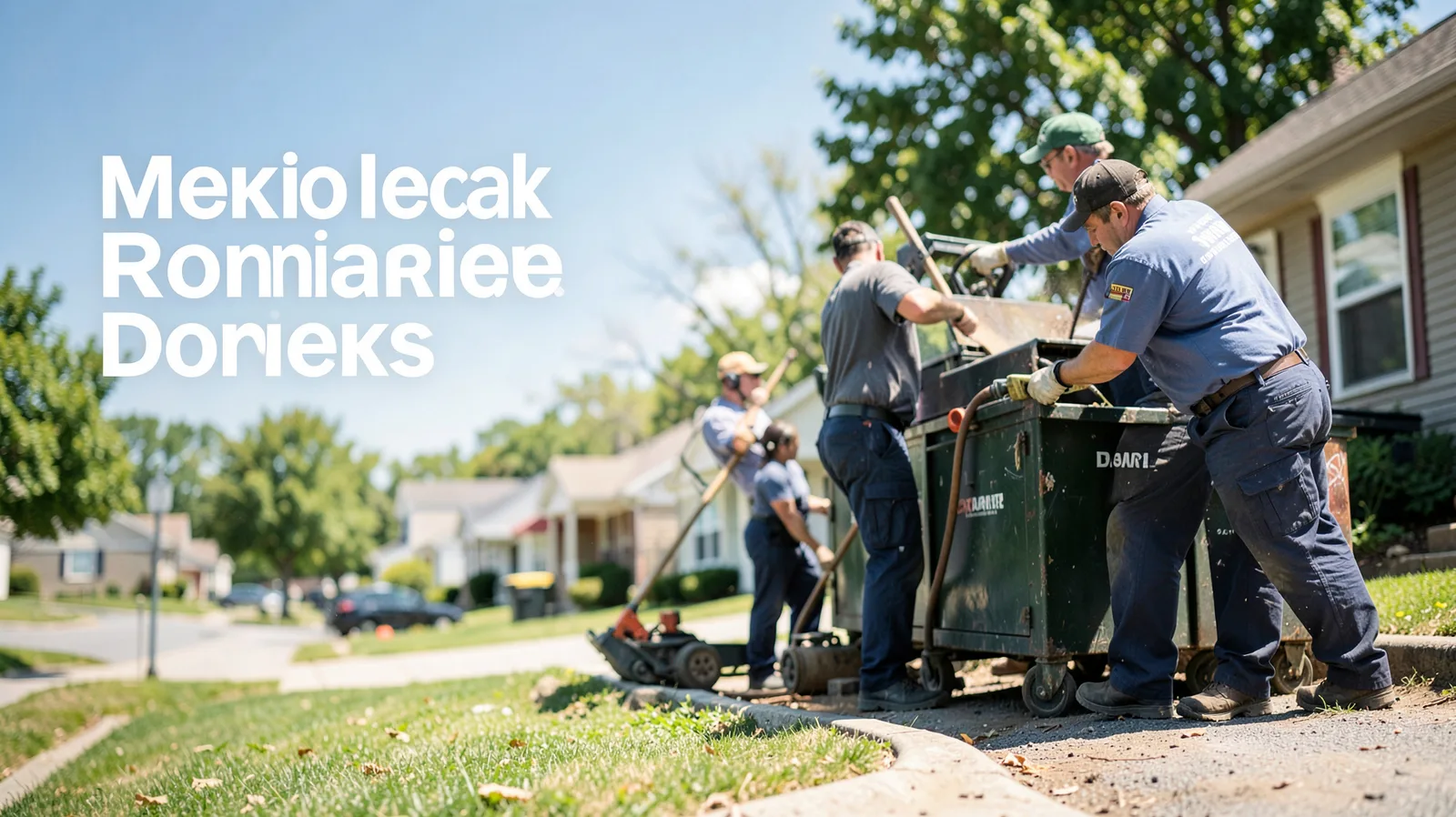 Garbage Disposal Repair in Potsdam, OH near me